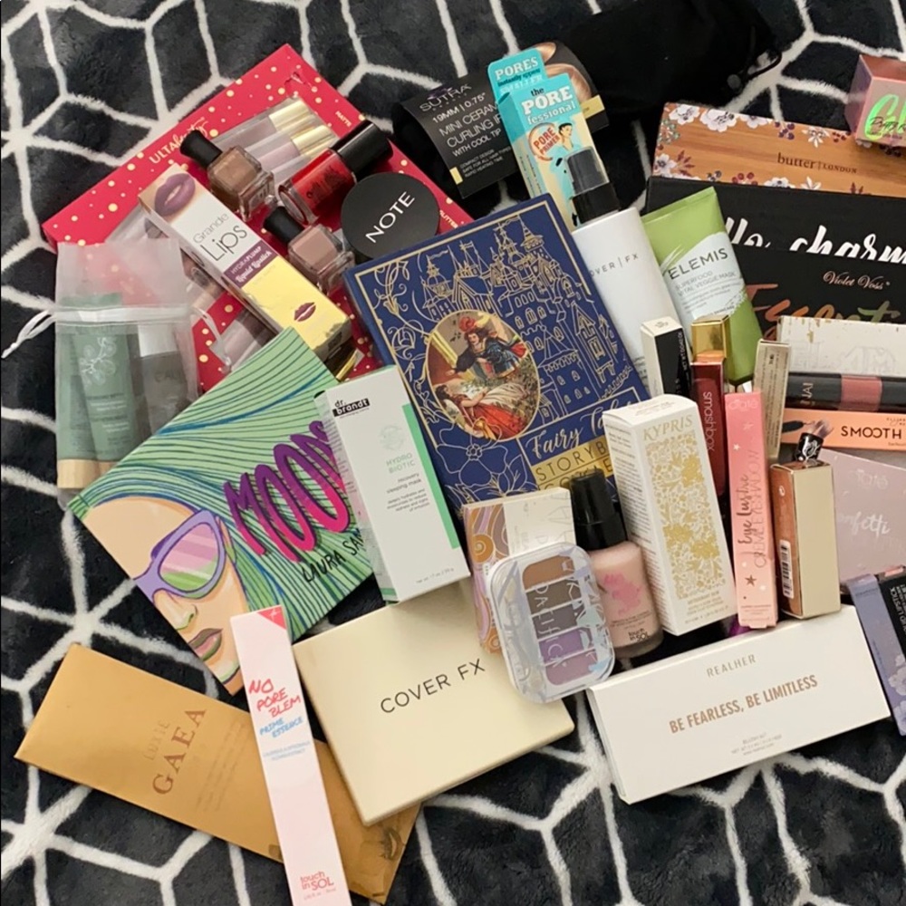 Boxy charm, Sephora, Ulta bundle